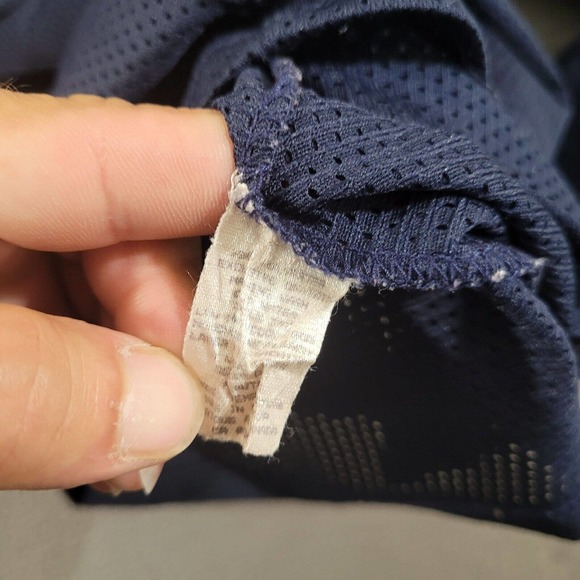 Vintage Alpha AHL Jersey Extra Large Blue Mesh Arch Hockey 90s‎ Sportswear - Picture 11 of 12